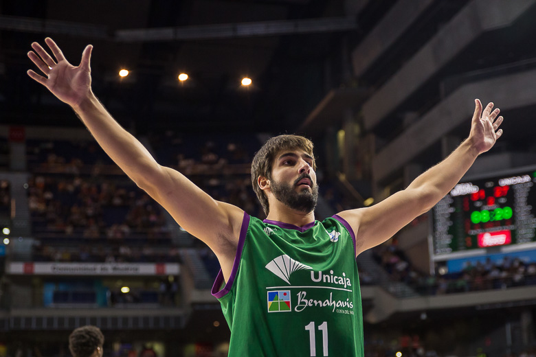 Dani Díez renueva su contrato con Unicaja