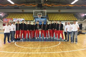 Convocatoria U18 masculina para el Europeo de Bratislava y Piestany