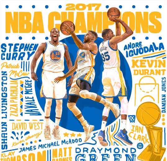 Kevin Durant consigue el objetivo con los Warriors (129-120, 4-1)