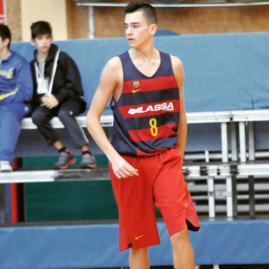 Ian Granja (’03) cambia el FC Barcelona por la Canarias Basketball Academy
