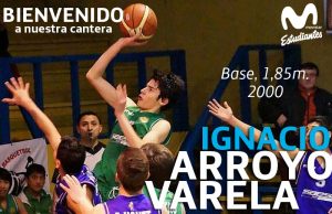 (VÍDEO) Así juega Ignacio Arroyo (’00), el base chileno fichado por Estudiantes