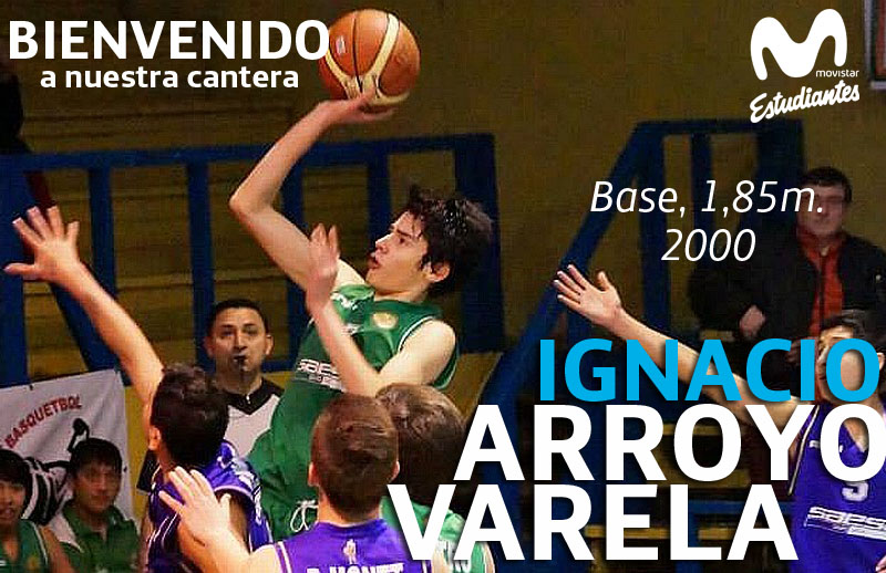 (VÍDEO) Así juega Ignacio Arroyo (’00), el base chileno fichado por Estudiantes
