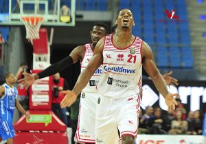 Jarrod Jones, que brilló en Pesaro, en el punto de mira del Unicaja