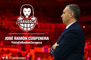 Jota Cuspinera pone rumbo al renovado Tecnyconta Zaragoza