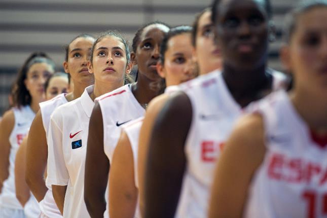 Convocatoria U20 femenina para el Europeo de Matosinhos