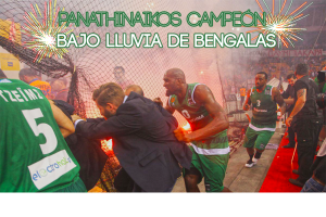 Vergonzoso final en el pabellón de la Paz y la Amistad. Lluvia de bengalas y petardos