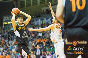 Marc Martí sigue cedido por Zaragoza en Actel Força Lleida