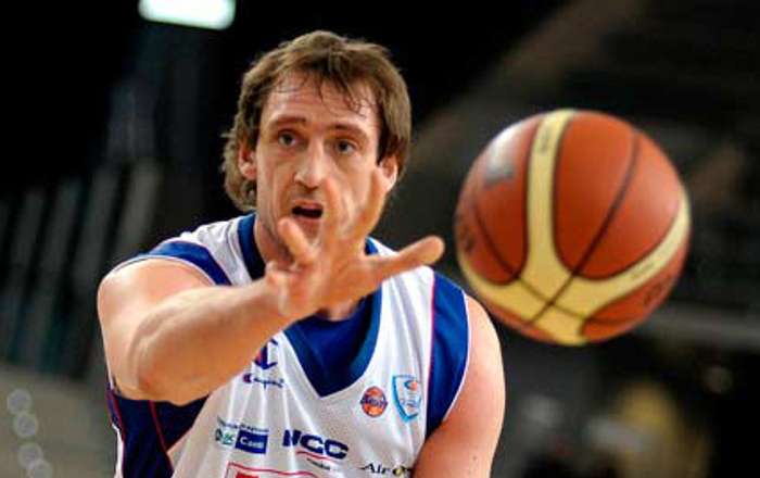 Denis Marconato, un pívot de los de antes