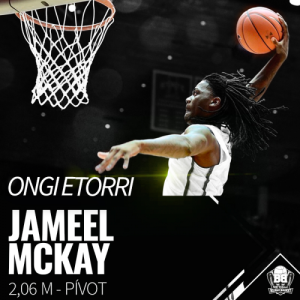 Los muelles de Jameel Mckay se convierten al Negro