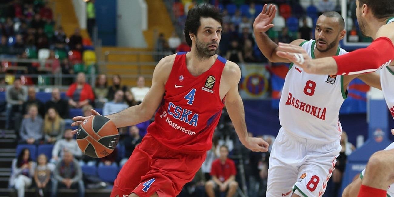 Teodosic: “Mi primer objetivo es ganar la Euroleague. En verano decidiré si voy a la NBA”