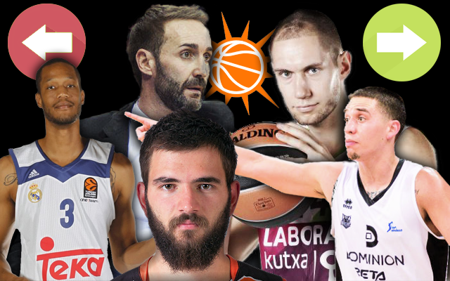 Tabla de Mercado Liga Endesa 2017-18