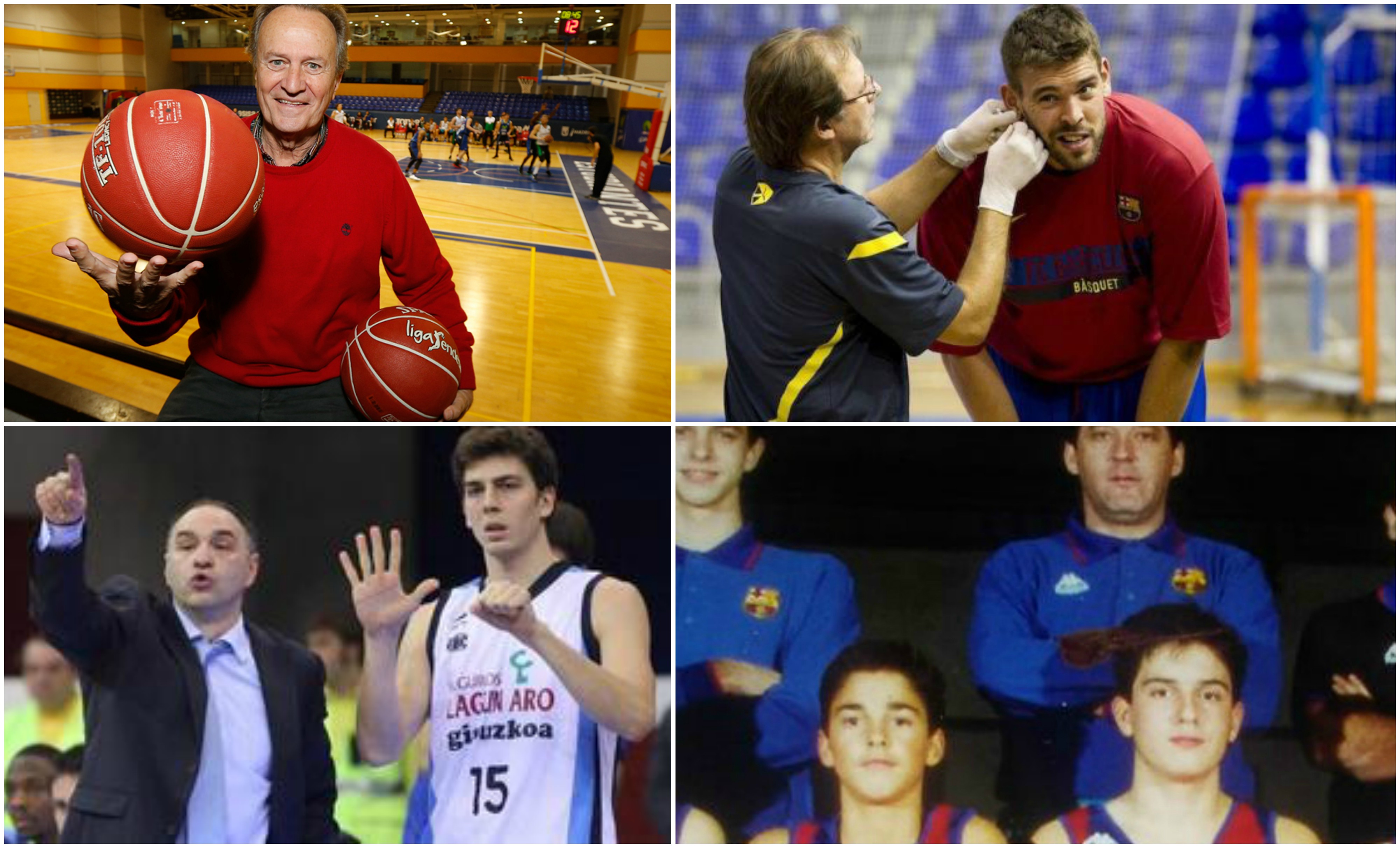 Charla Historia del Baloncesto: ¡Nos vamos a L’Hospitalet con Aíto, Epi III o Toni Bové