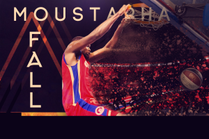 Descubre a Moustapha Fall, un pivot de 2’18 codiciado en el mercado europeo