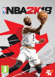 Kyrie Irving será el atleta de portada en todo el mundo de NBA 2K18