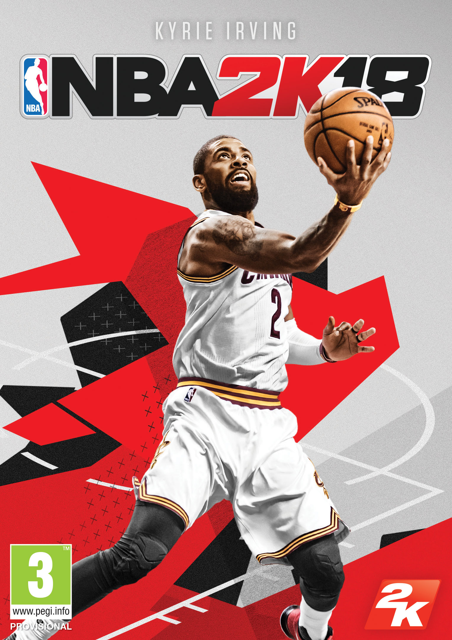Kyrie Irving será el atleta de portada en todo el mundo de NBA 2K18
