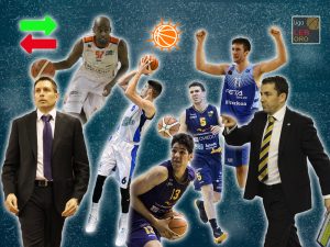 Tabla de Mercado LEB Oro 2017-18
