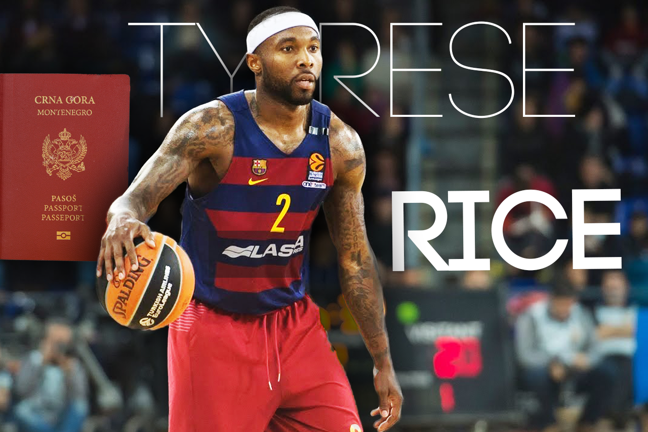 Tyrese Rice, amenazado por Montenegro, podría perder su pasaporte