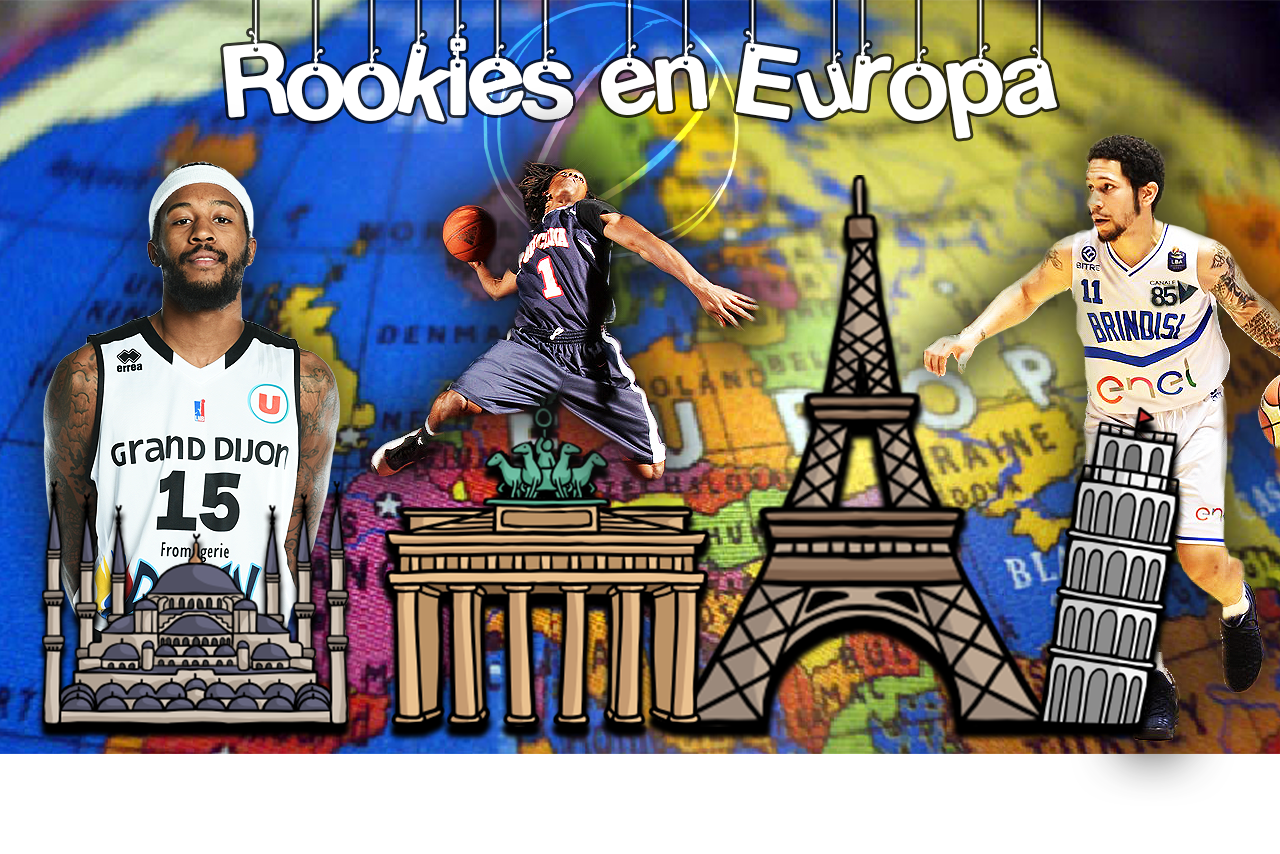 Scouting: Rendimiento de los rookies que desembarcaron en Europa desde USA (NCAA)
