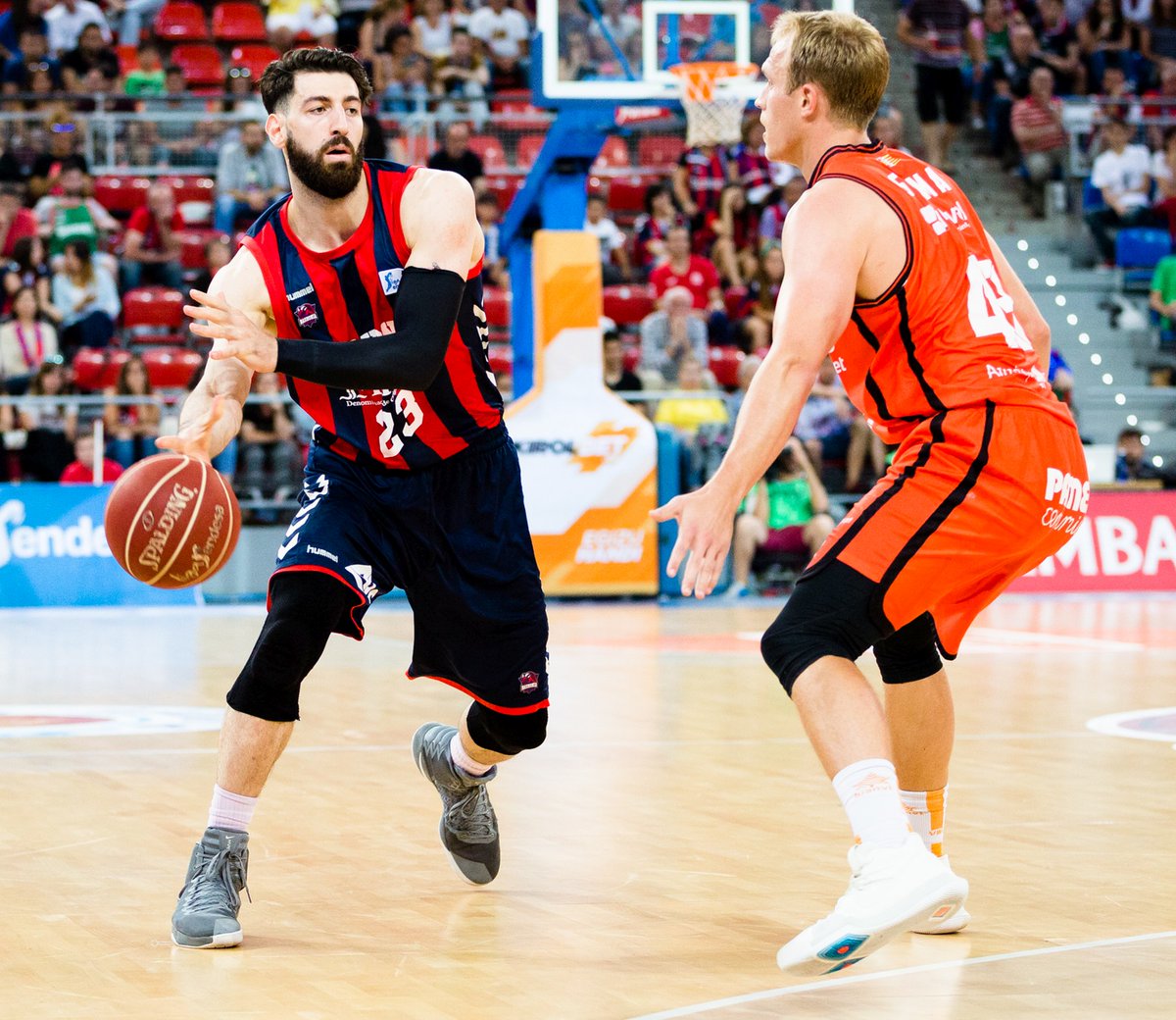 Adiós a los rumores: Shengelia, tres años más en Baskonia
