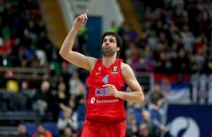 Teodosic y Melli, en el punto de mira de las franquicias NBA