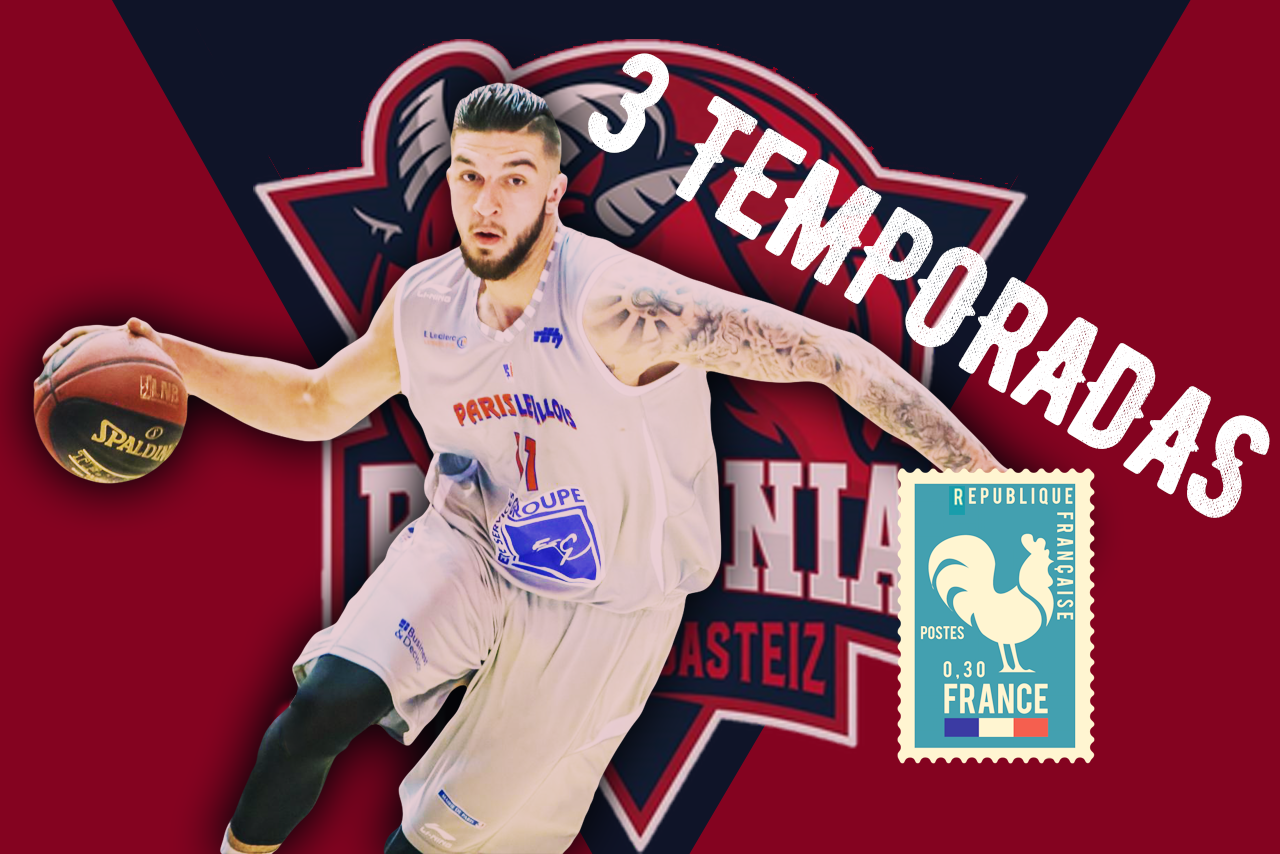 Baskonia incorpora a Vincent Poirier para las tres próximas temporadas