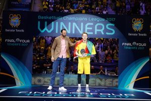 El ALBA Berlín consigue su objetivo, Marius Grigonis ya está cerrado