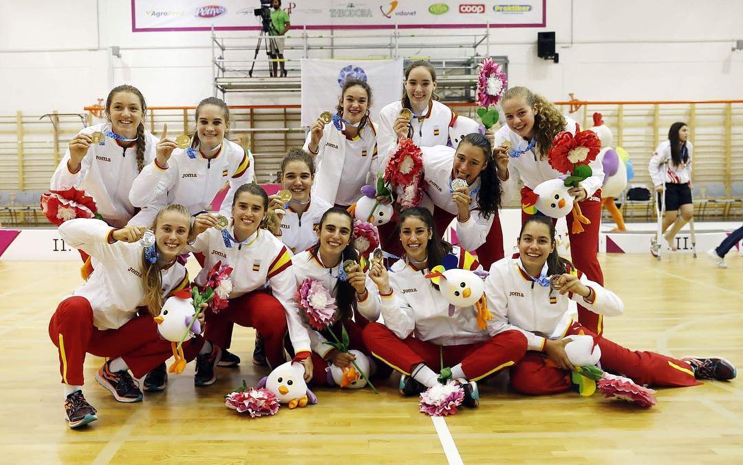 La U16F se corona en los Juegos Olímpicos de la Juventud