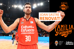 Joan Sastre, taronja hasta 2021; Gudaitis (Lietuvos) podría cerrar el juego interior