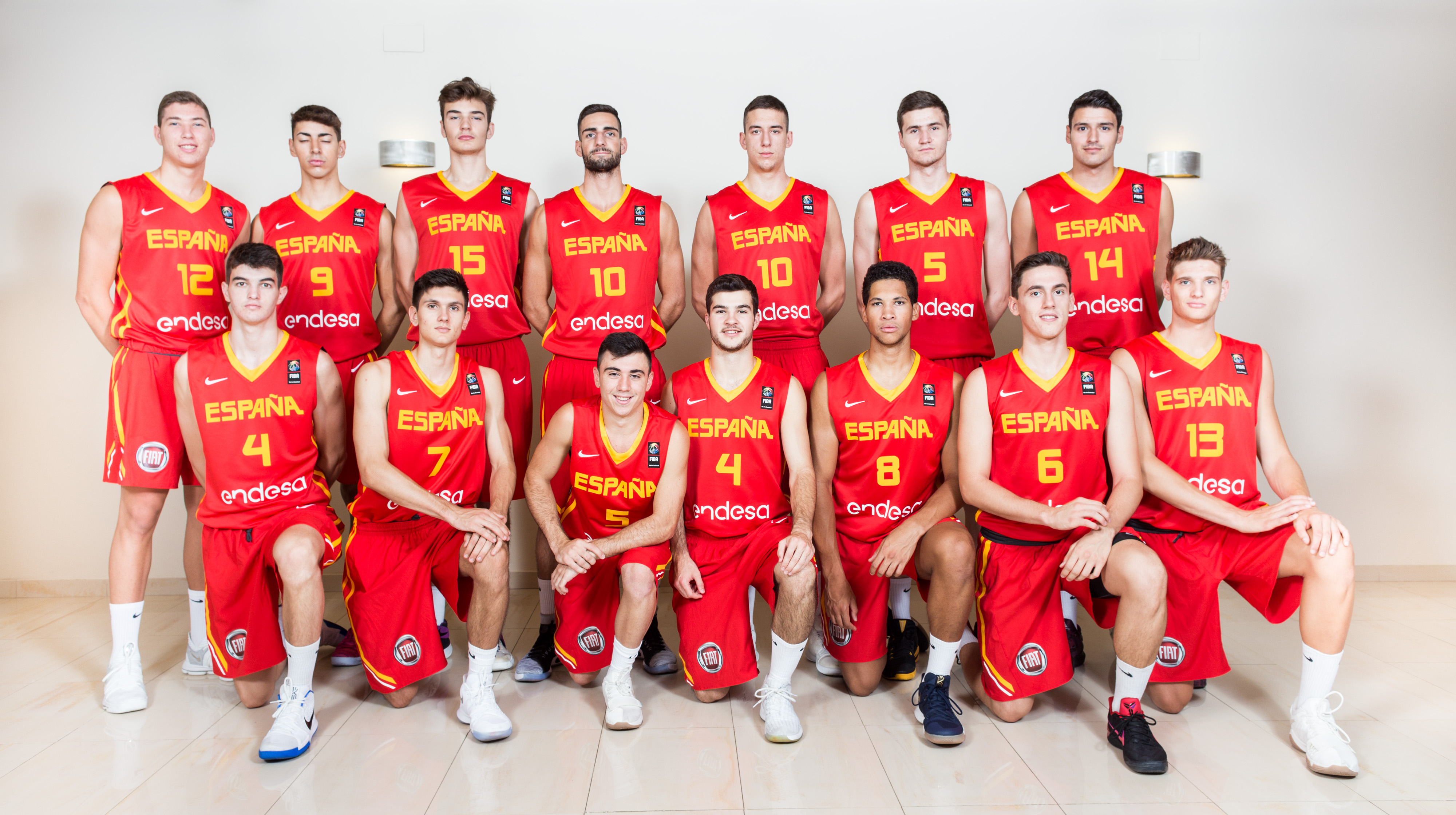 Previa Europeo U18M: Calendario, grupos y los 12 elegidos de España