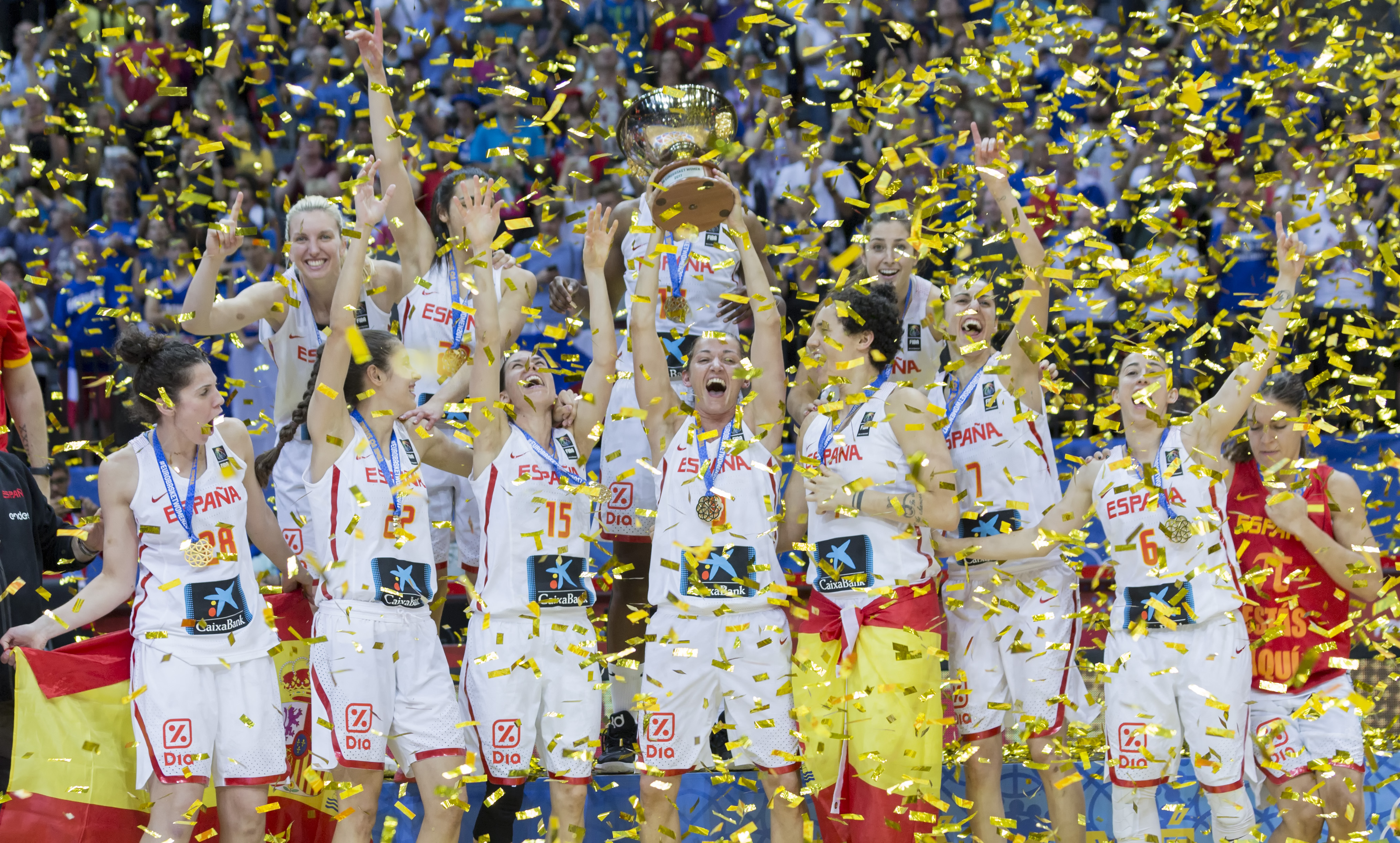 La SelFEM ya conoce a sus rivales de la fase de clasificación para el Eurobasket 2019
