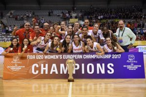 Europeo U20F: ¡CAMPEONAS! España repite título y María Araújo es elegida MVP (73-63)