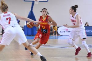 Europeo U20F (J1): Salvadores lidera a España en un plácido debut contra Polonia (59-84)