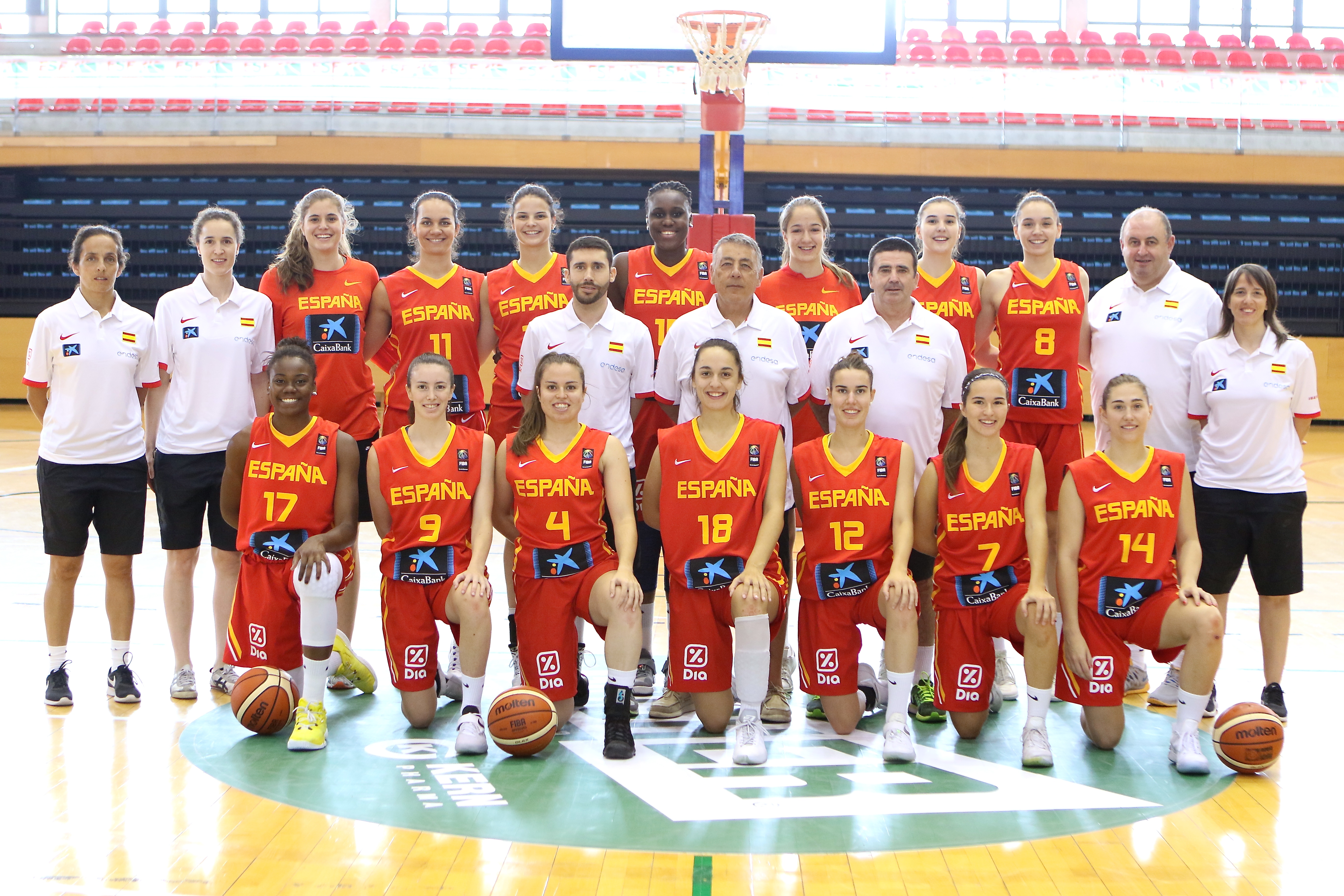 Previa Mundial U19F: Calendario, grupos y las 12 elegidas de España