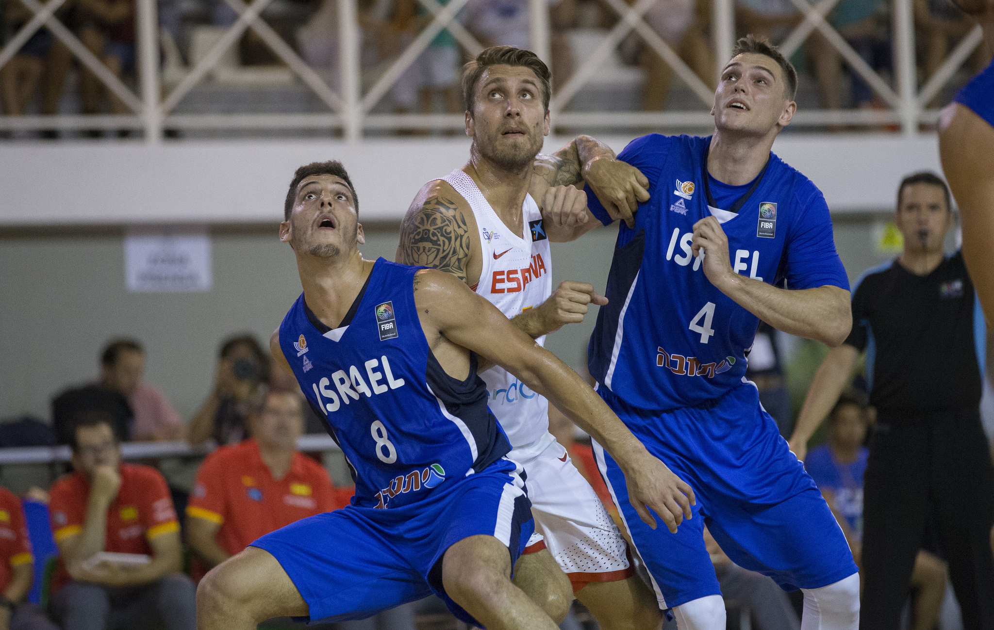 Las 10 historias de las victorias de España sobre Israel