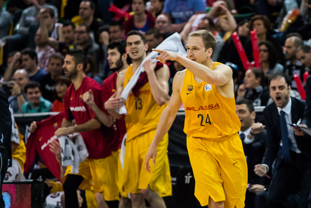 Brad Oleson y Perperoglou quedan fuera del nuevo proyecto blaugrana