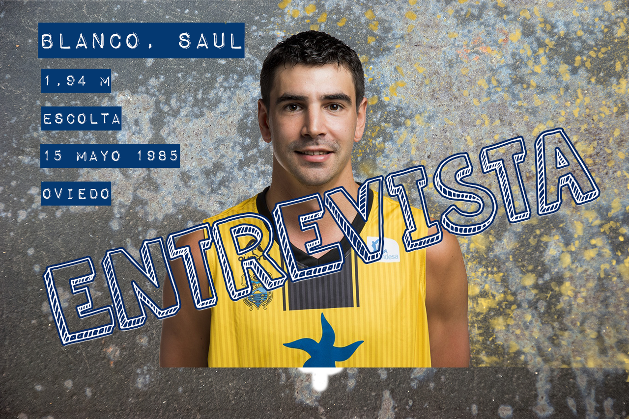 Saúl Blanco: “El número de jugadores españoles en la ACB me parece demasiado pobre”