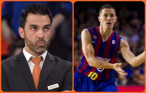 Jesús Ramírez y Jaka Lakovic, los elegidos para acompañar a Carles Duran