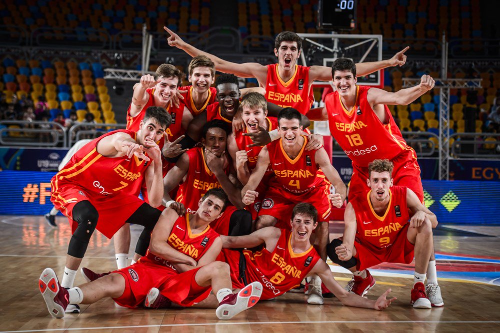 Mundial U19M (1/4): España vence a Argentina y buscará una medalla ante Italia (58-70)