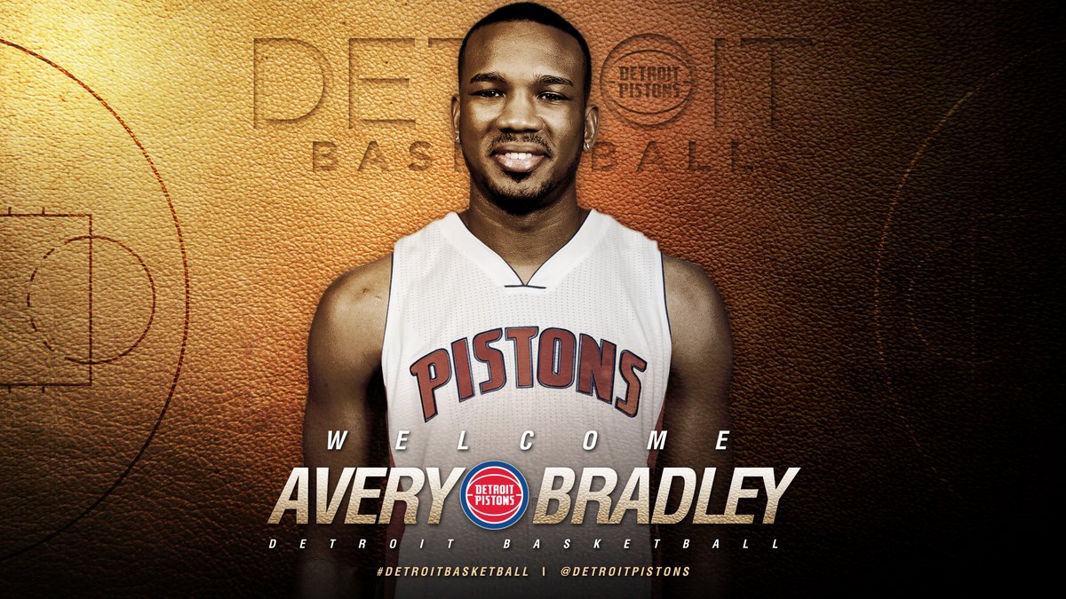 Zoco NBA: Avery Bradley, a los Pistons; Pachulia renueva; Jeff Green, suplente de LeBron