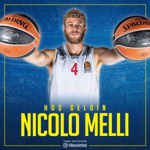 Nicolò Melli jugará en Fenerbahçe; Hendrix, a Galatasaray; Laprovittola, Zenit