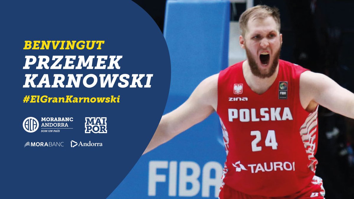 Przemek Karnowski ficha por Morabanc Andorra