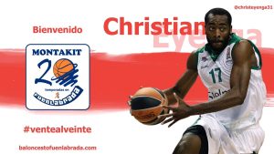 Christian Eyenga ficha por Montakit Fuenlabrada