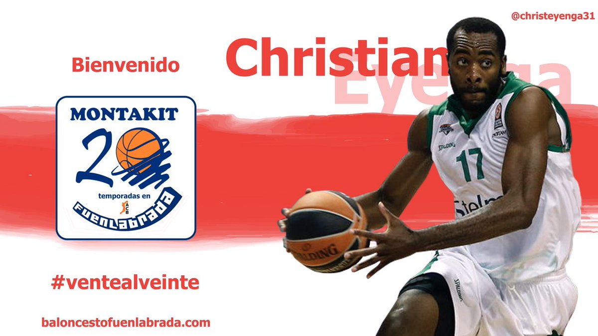 Christian Eyenga ficha por Montakit Fuenlabrada