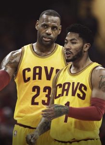 Zoco NBA: Derrick Rose elige a los Cavaliers de LeBron James