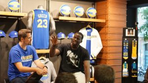 Draymond Green “talento por talento, el Dream Team nos daría una paliza seguro”