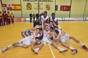 Convocatoria U16 masculina para el Europeo de Podgorica