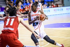 Mundial U19F (1/4): España cae contra Japón y luchará por el 5º puesto (71-95)