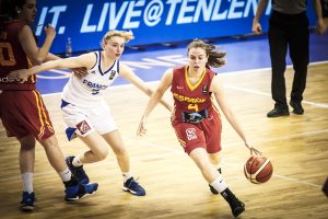 Mundial U19F: España no puede con Francia y jugará ante China por el 7º puesto (55-53)