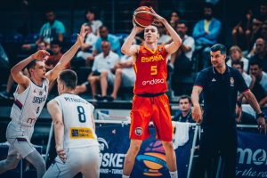 Europeo U18M (J1): Debut con remontada ante Serbia tras un horroroso Q1 (70-76)