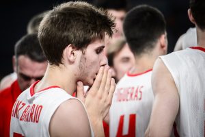 Mundial U19M (1/2): Un apagón condena a España a medirse ante EEUU por el bronce (63-66)